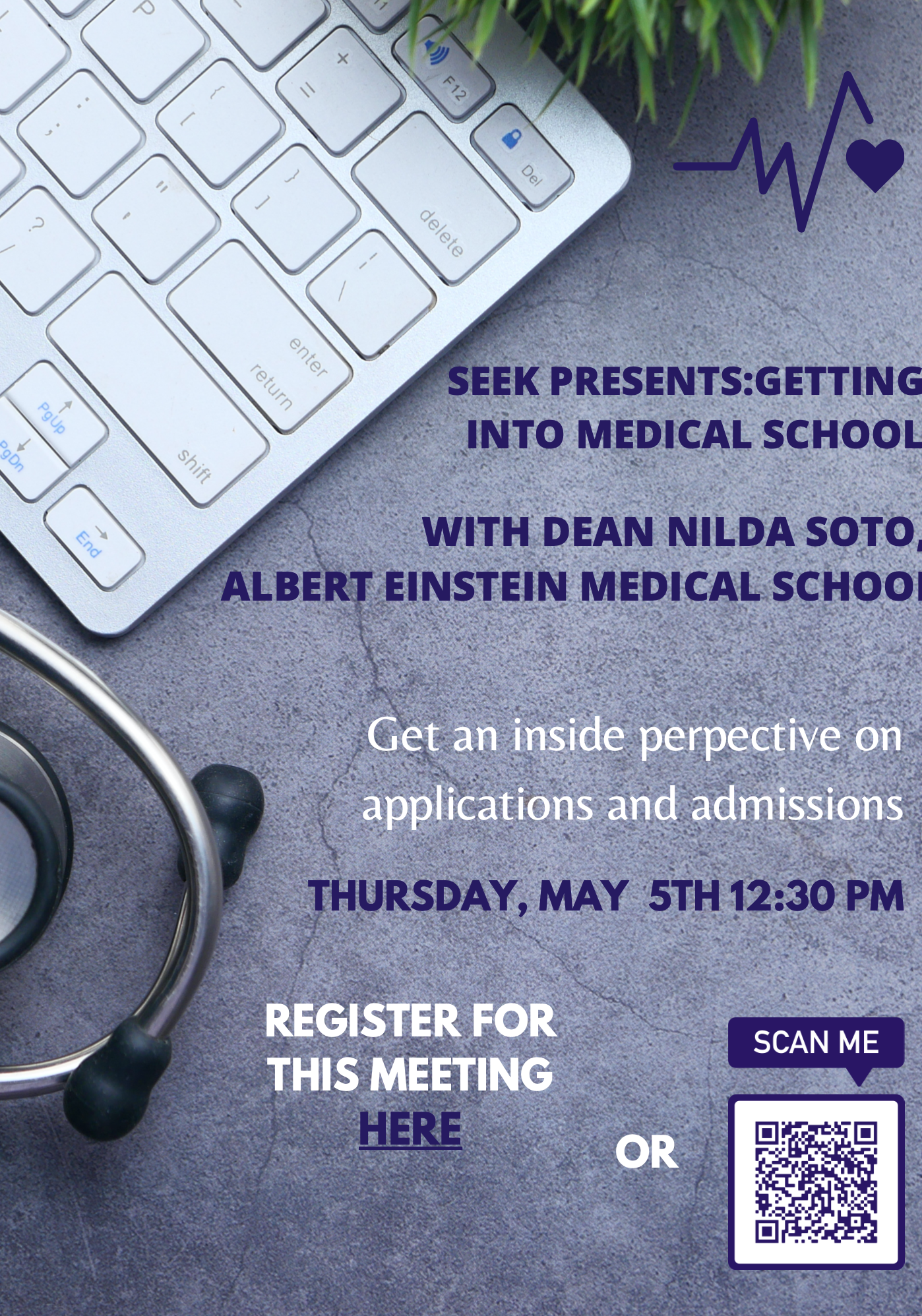 Getting Into Medical School With Dean Nilda Soto, Albert Einstein Medical School