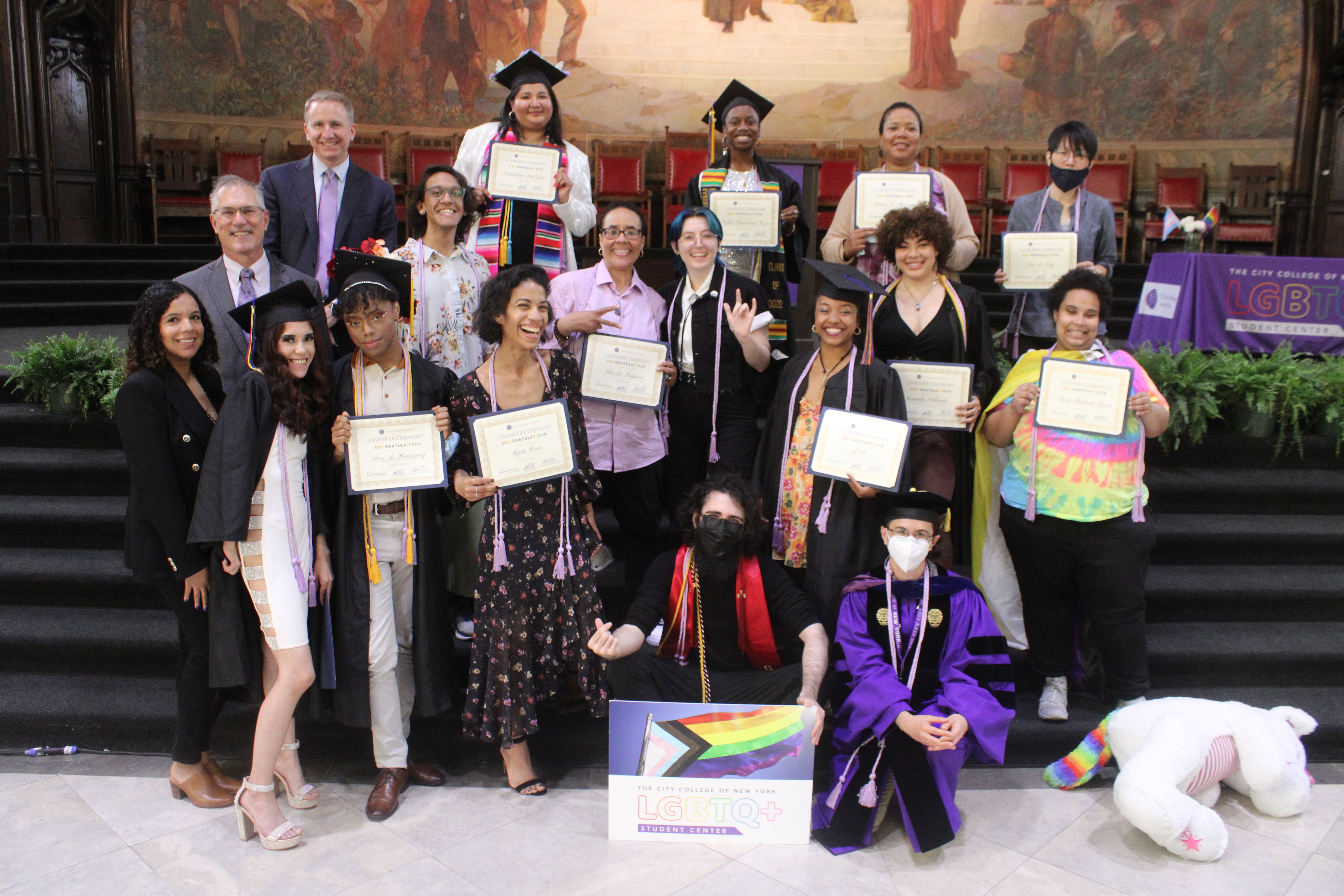 CCNy Lavender Ceremony 2022