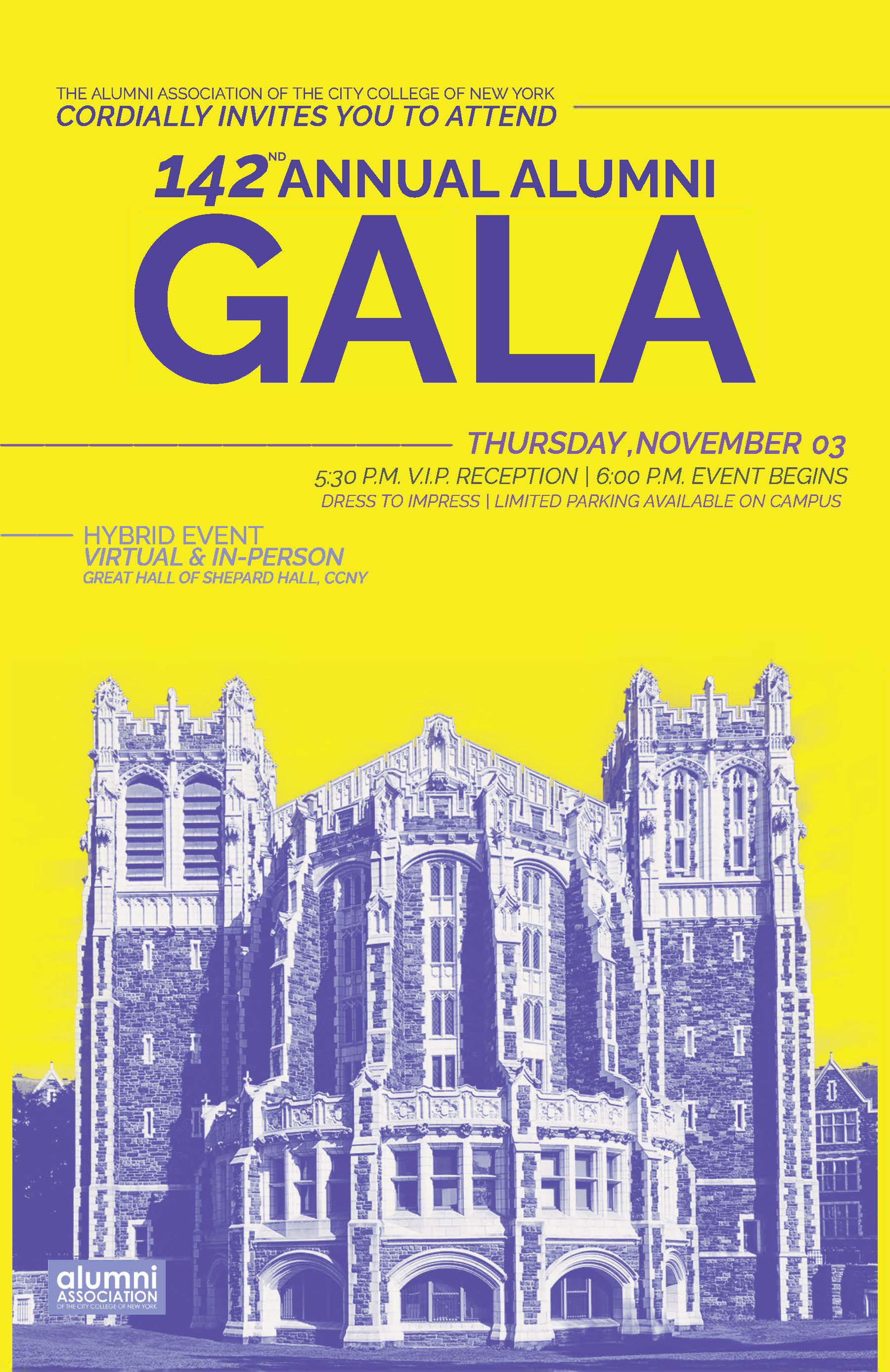 AACCNY Gala Invite