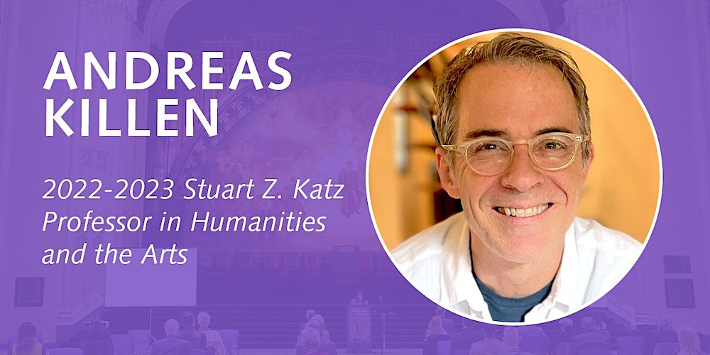 2022 Katz Professorship Installation & Lecture