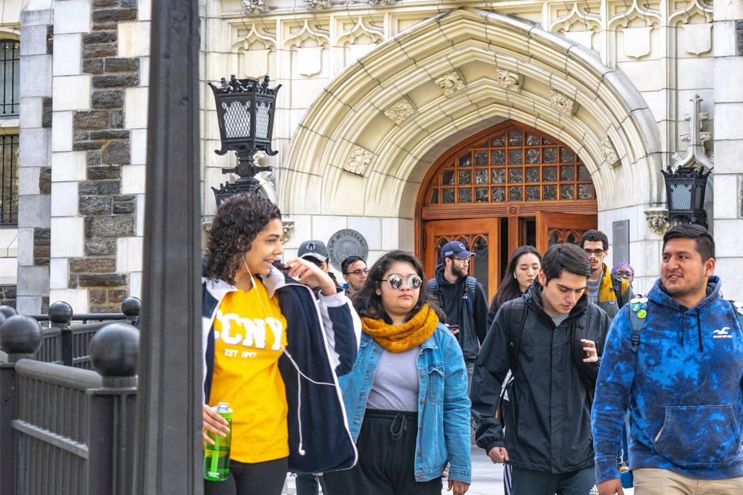 Group of students