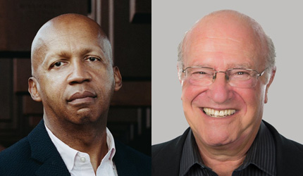 Bryan A. Stevenson, Esq. and Joseph L. Fleischer, FAIA ’65, '66