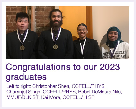 Congratulations to our 2023 graduates