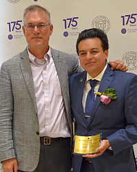 Alexander Pizarro, President Boudreau