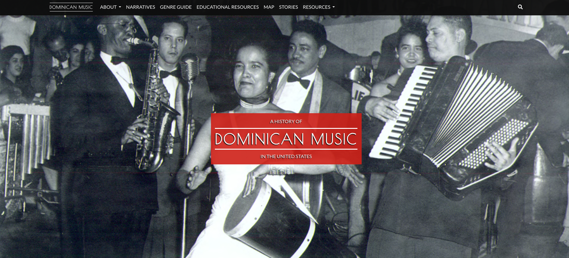 Dominican Music US Website Thumbnail