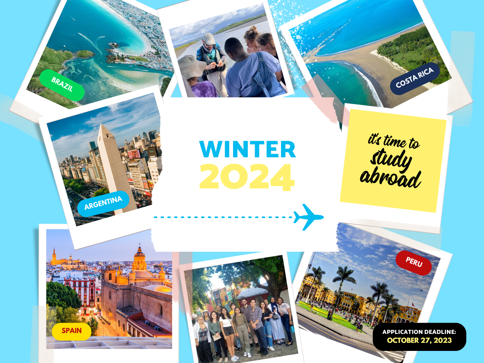 Study abroad this winter 2024 