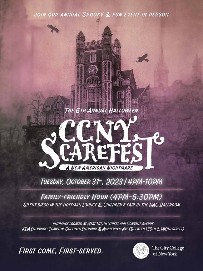 CCNY Scarefest 