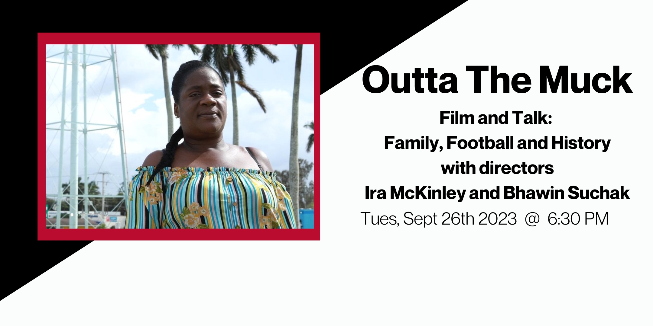 Banner for OUTTA THE MUCK