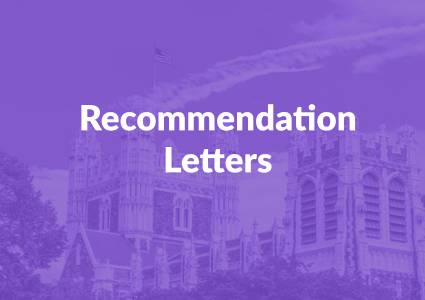 Recommendation Letters