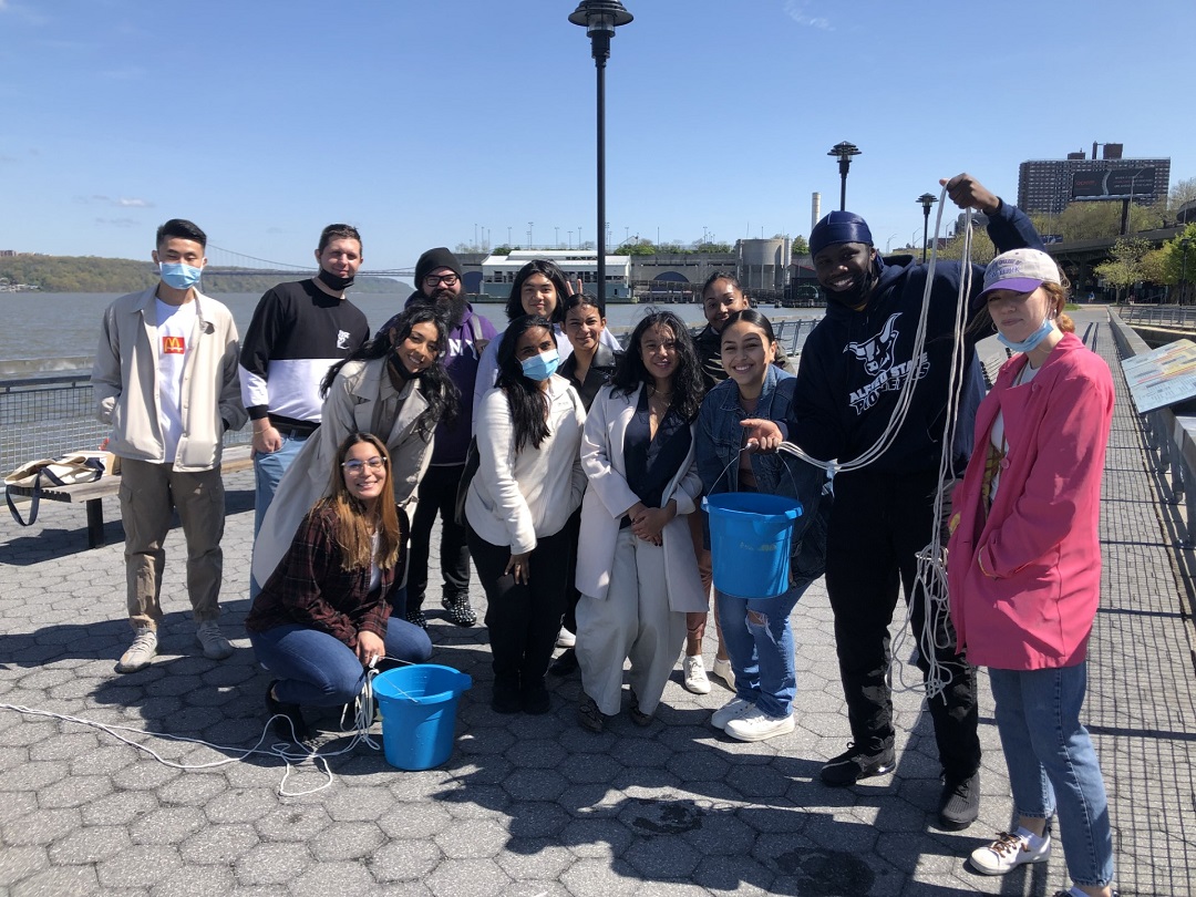 Science Ed Hudson River Class Trip