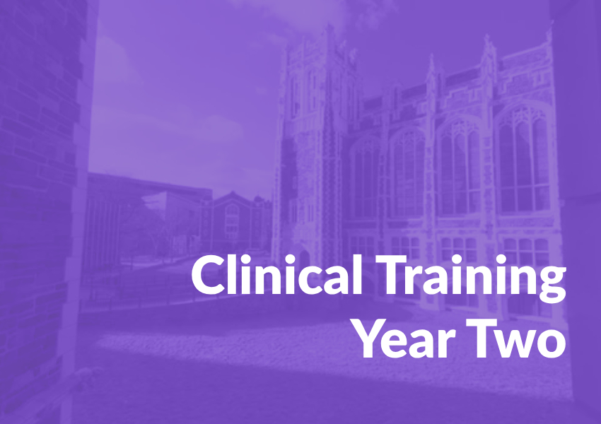 Clinical Training Year Two