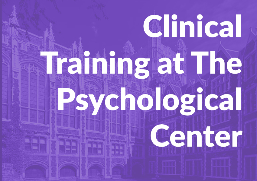 Clinical Training at The Psychological Center