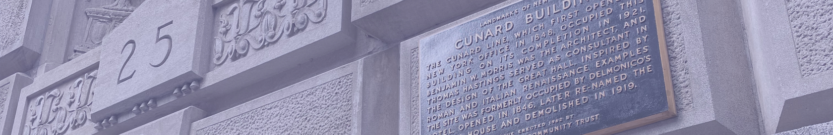 CWE History - Cunard Building image