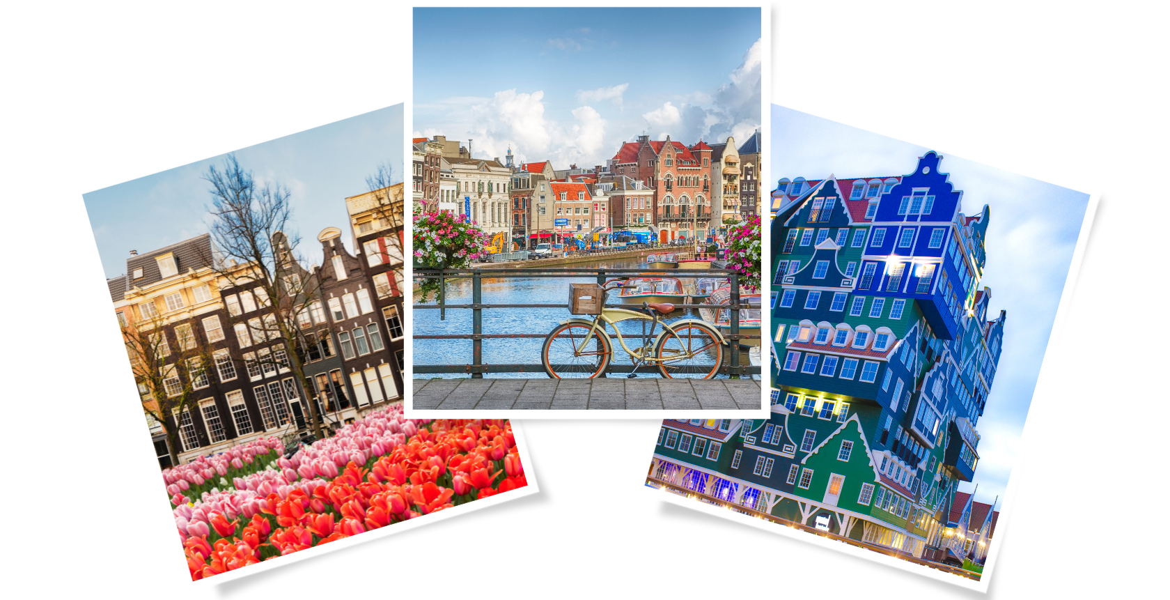 Photos of Amsterdam cityscape