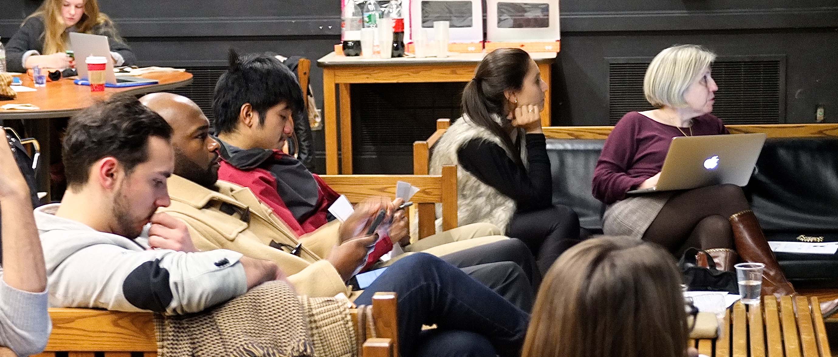 Students in BIC Research Class