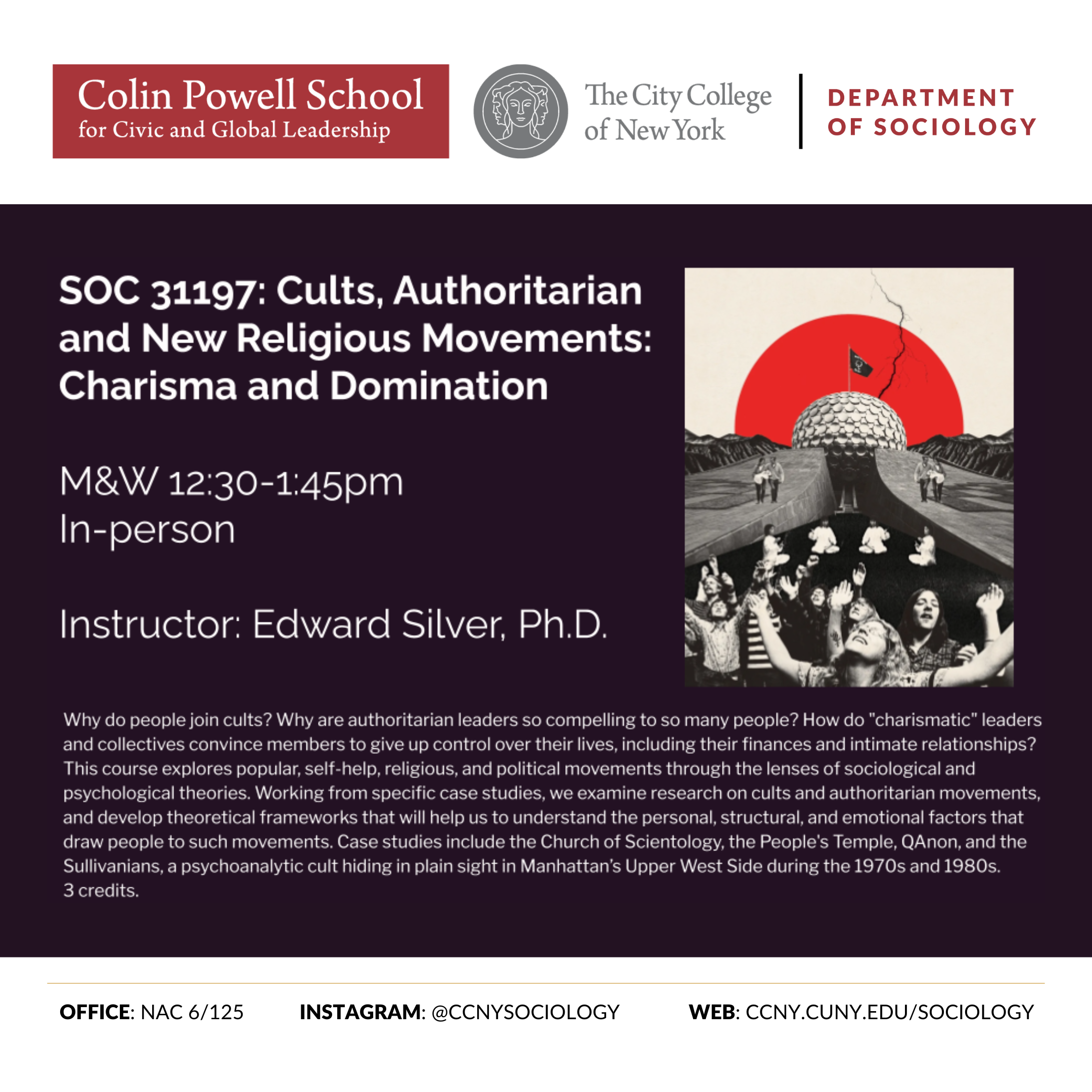 Cults & New Religious Movements Course
