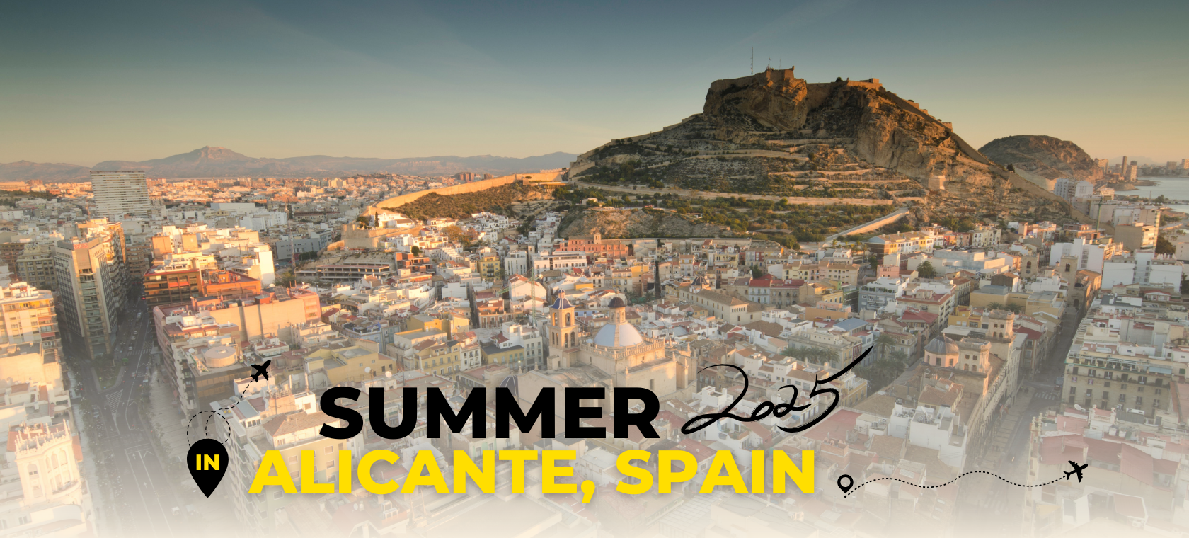 Summer in Alicante, Spain