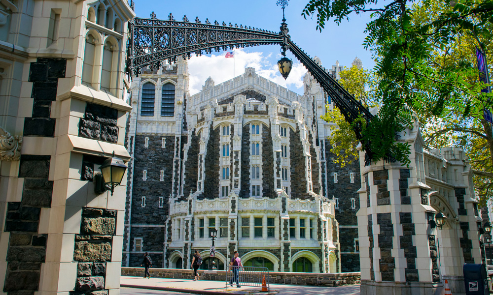 CCNY Shepard Hall