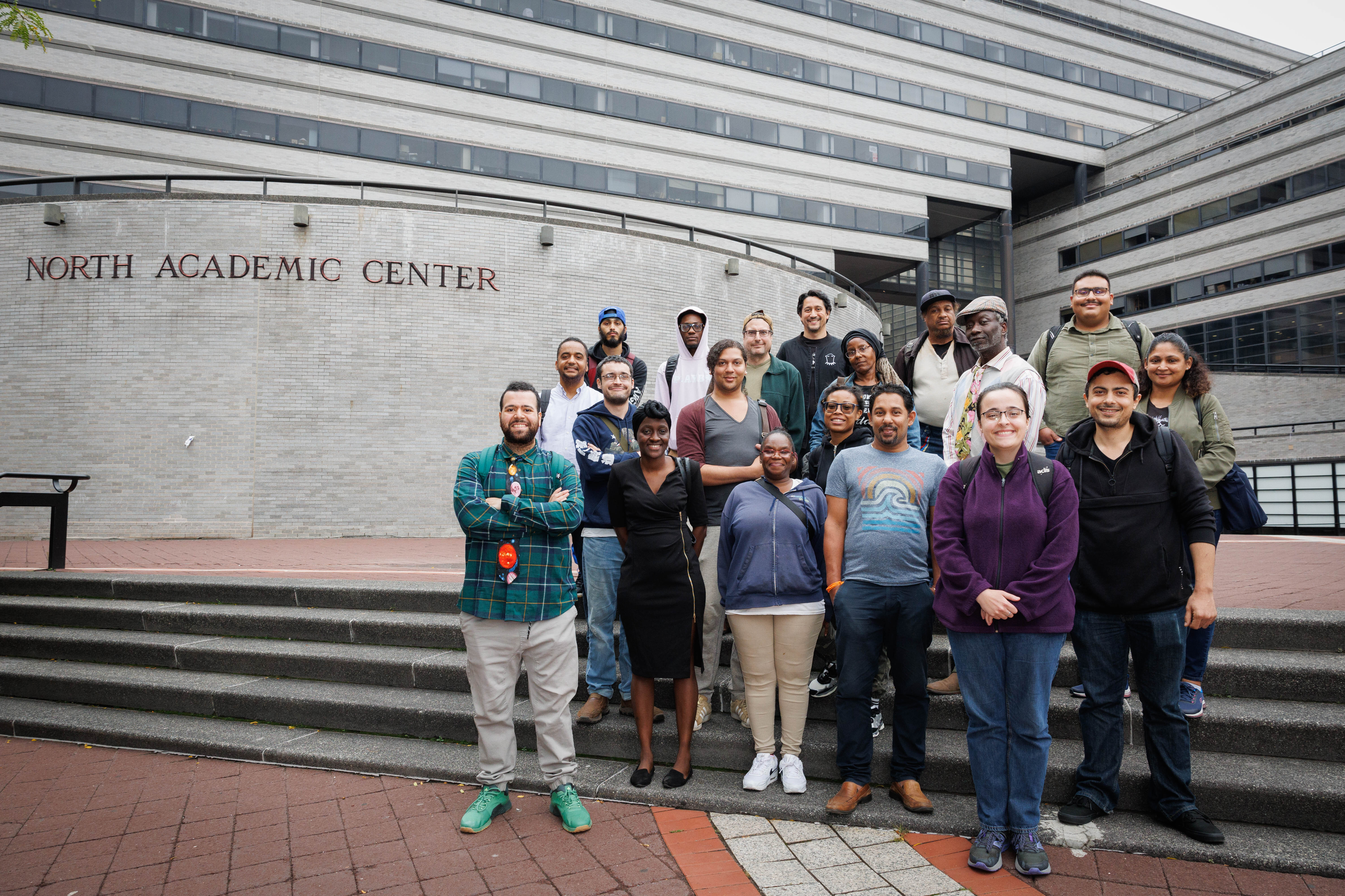 Baseline trainees at CCNY