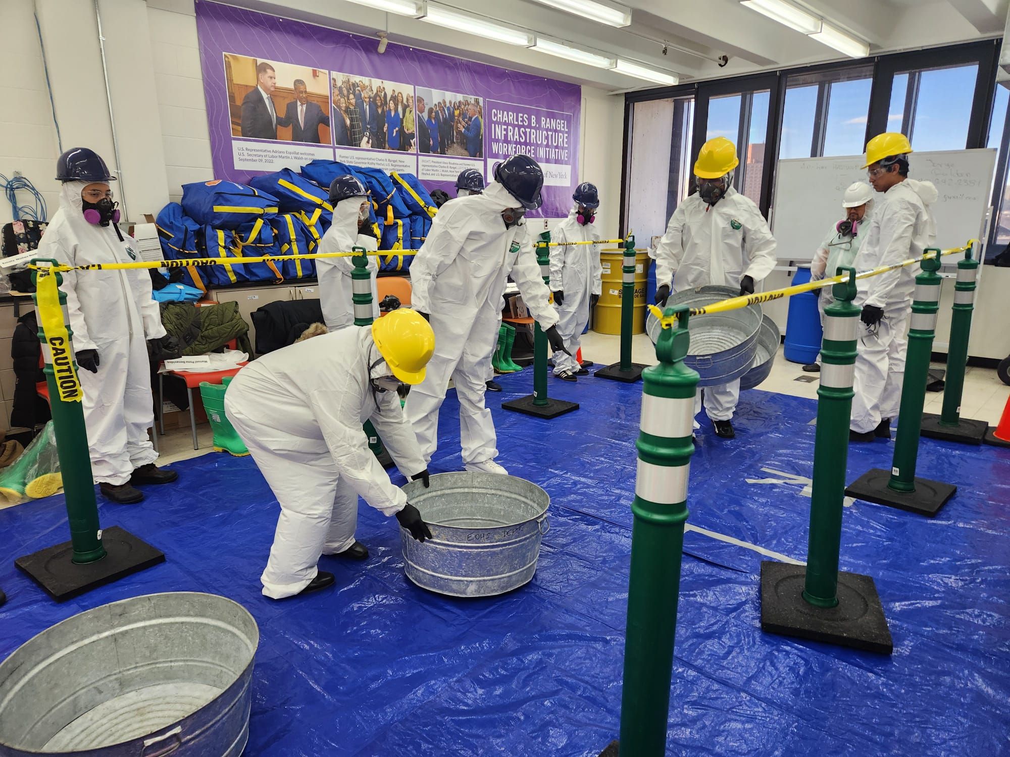 HAZWOPER training