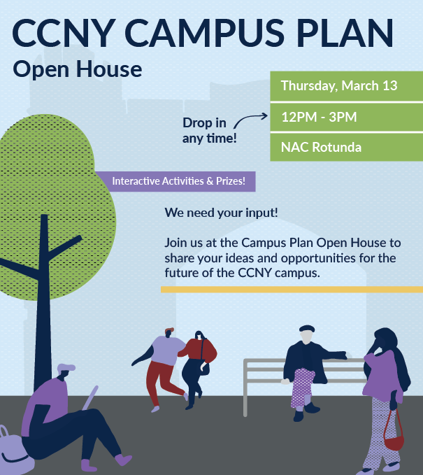 We want to hear from YOU, the CCNY Community!