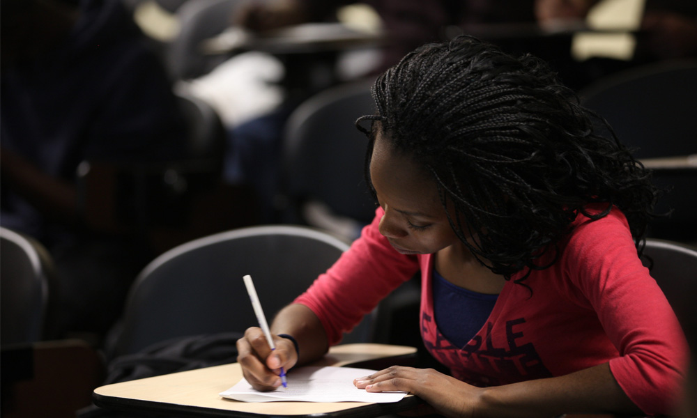 Student testing