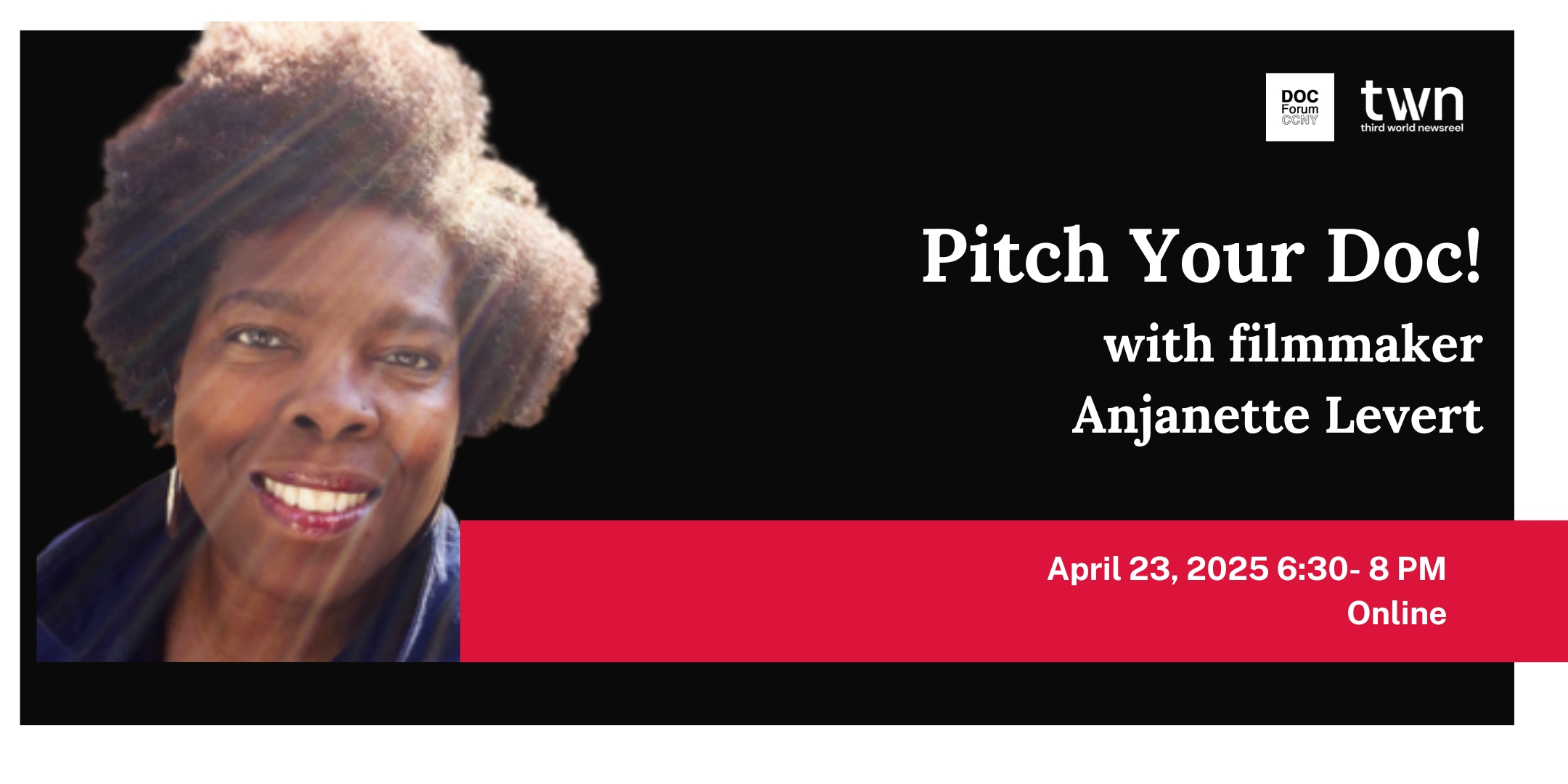 Banner for Pitch Your Doc