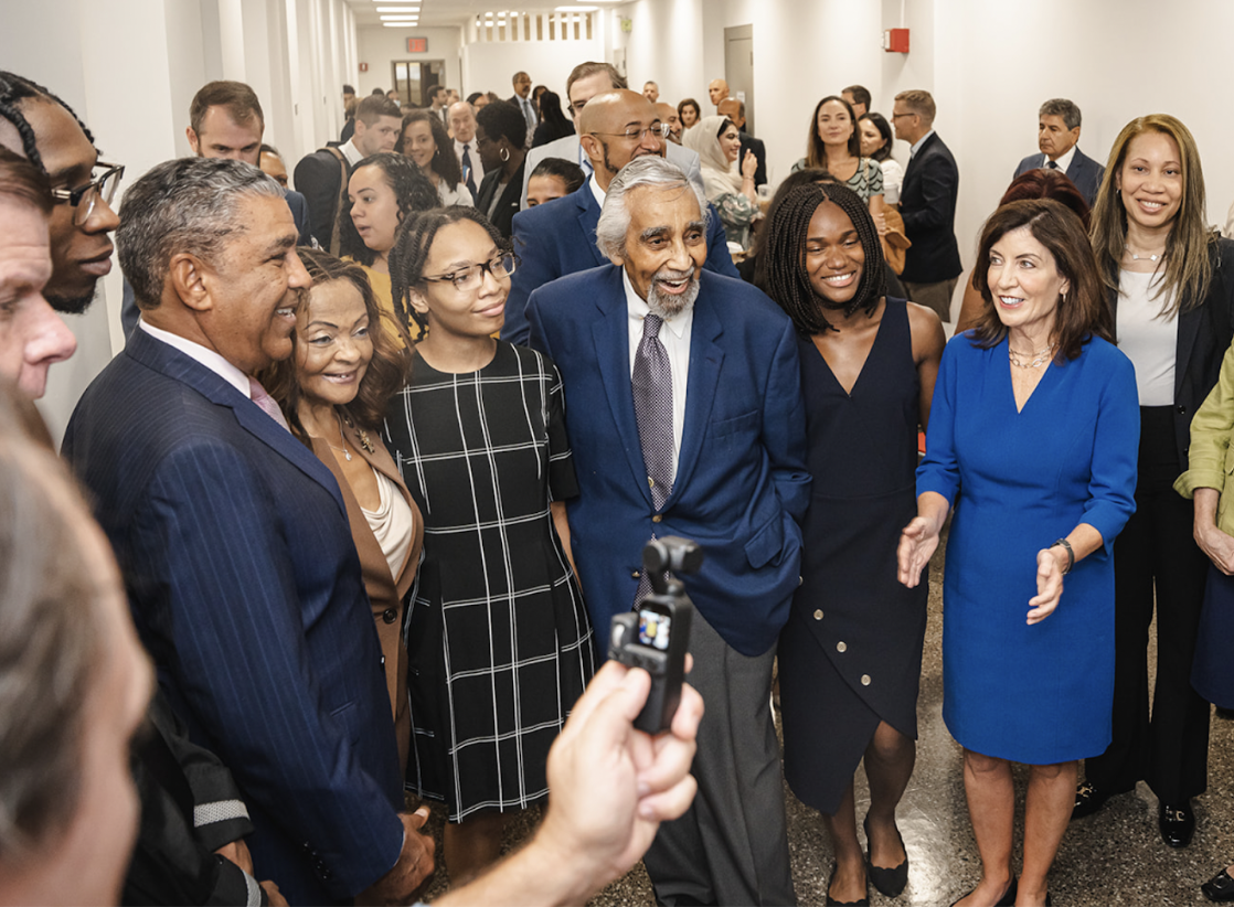 Govenor Hochul & Congressman Rangel