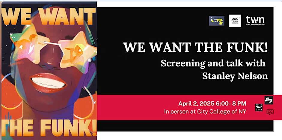Banner for WE WANT THE FUNK!