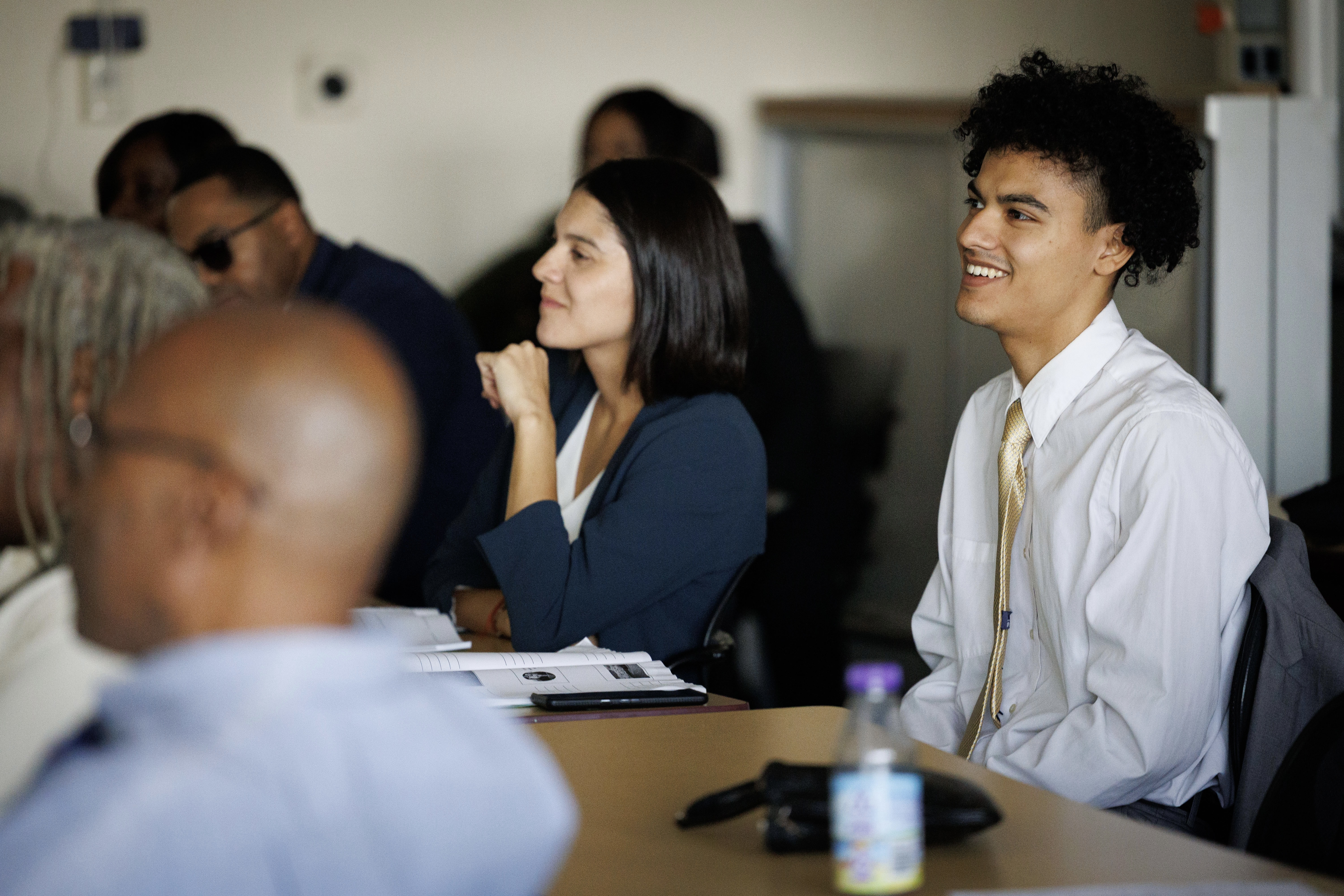 Trainees in class
