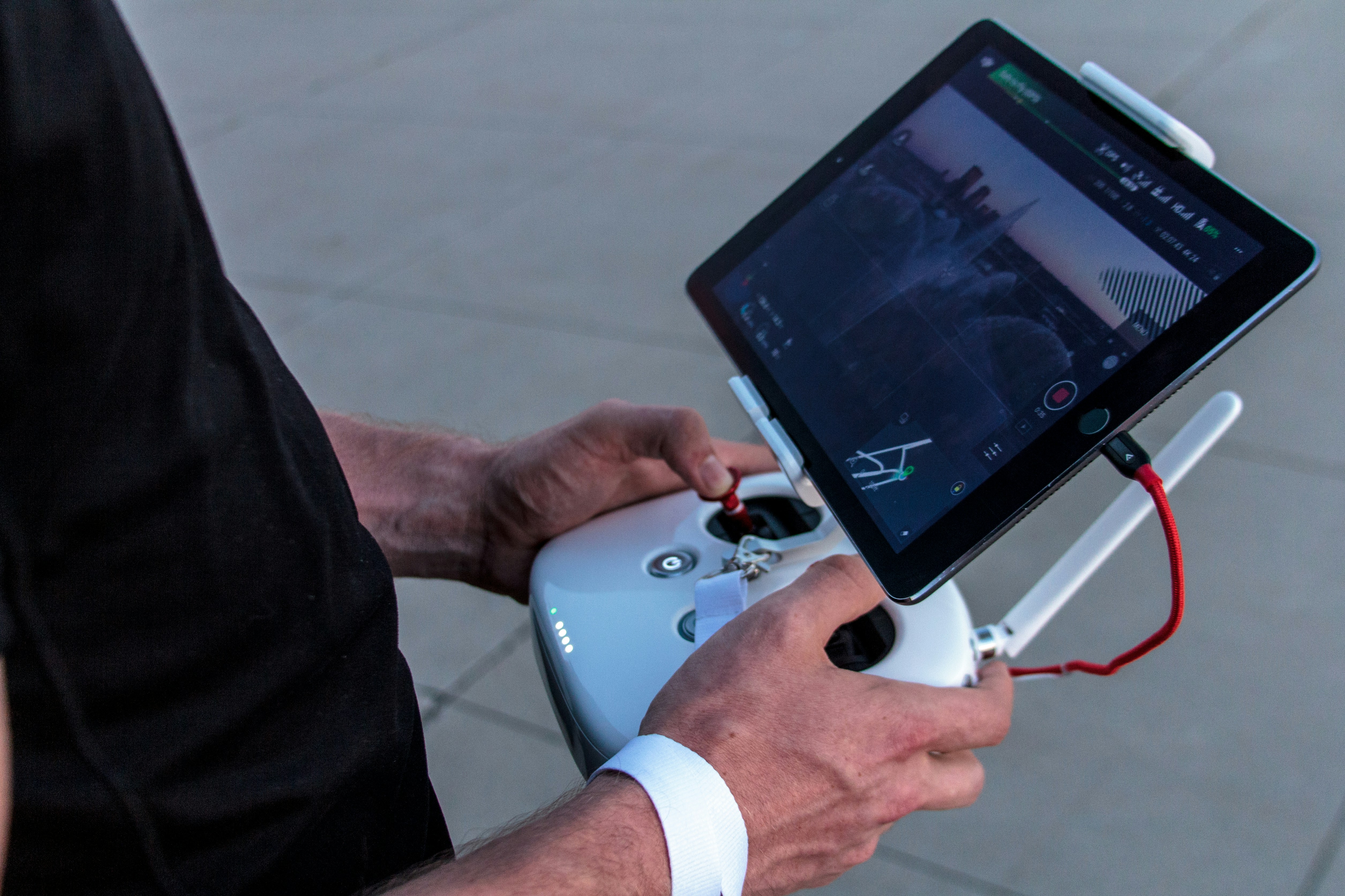 drone operation