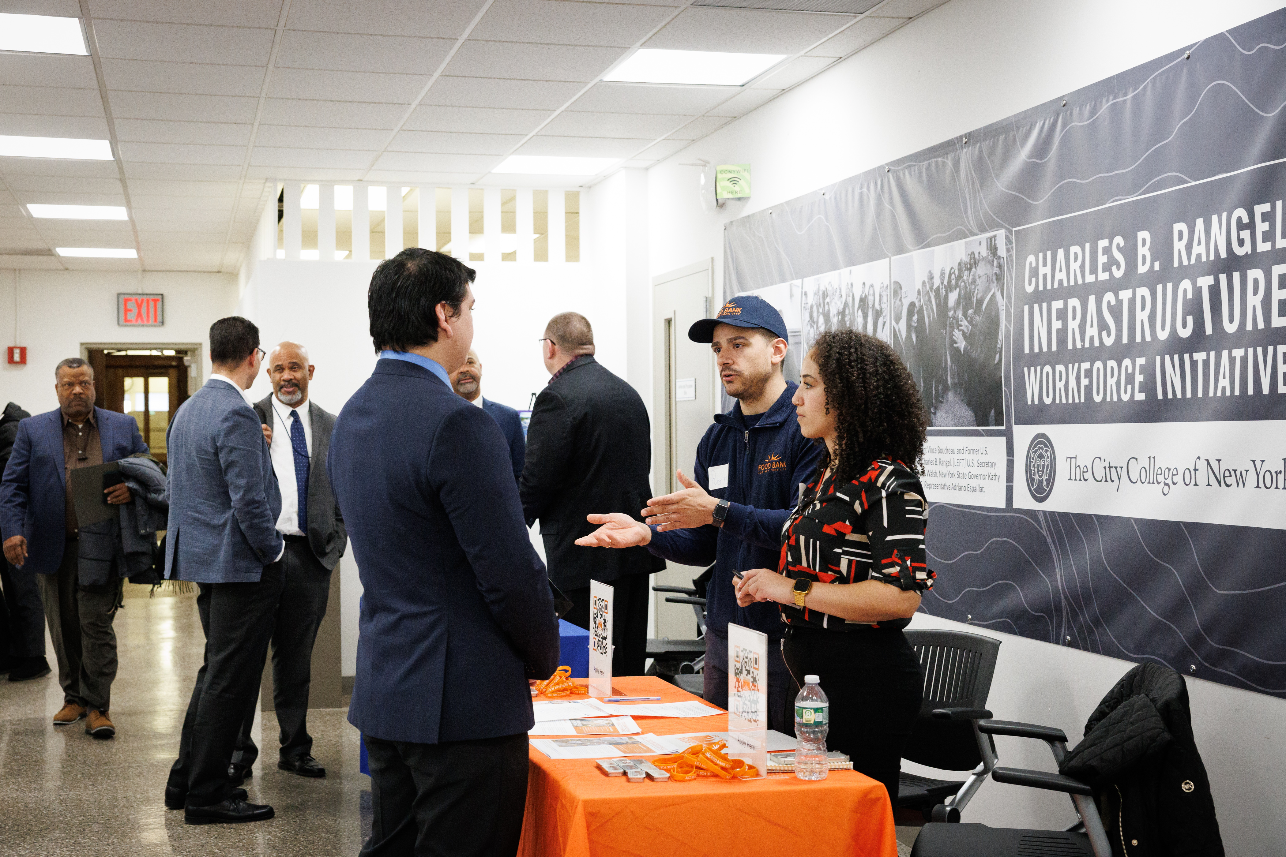 Career fair