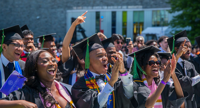 CCNY graduates