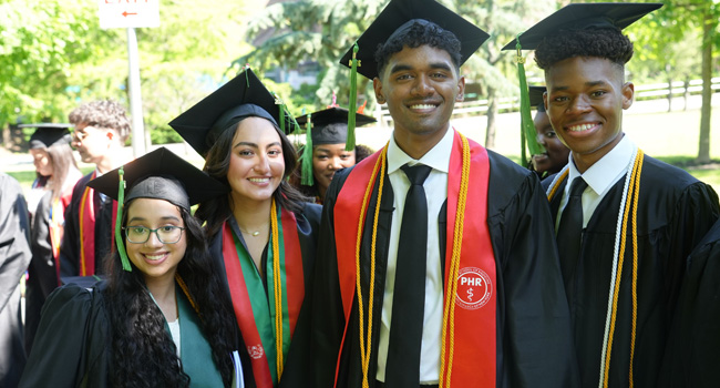 CCNY graduates
