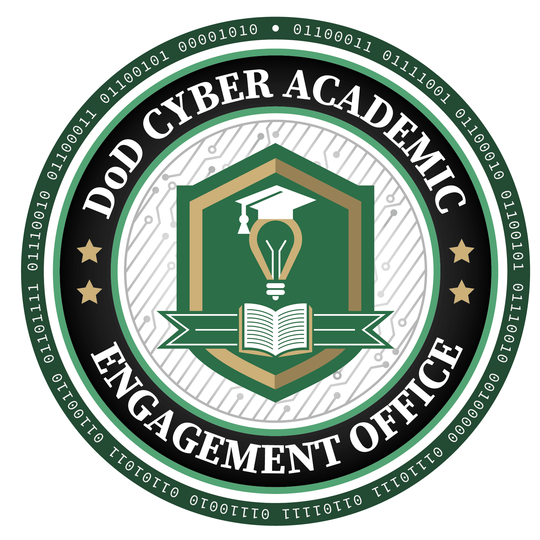 Dod Cyber Academic Engagement Office Logo