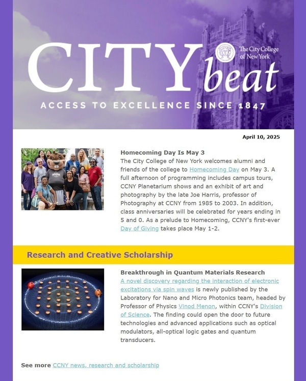 CCNY City Beat complete 041025 edition