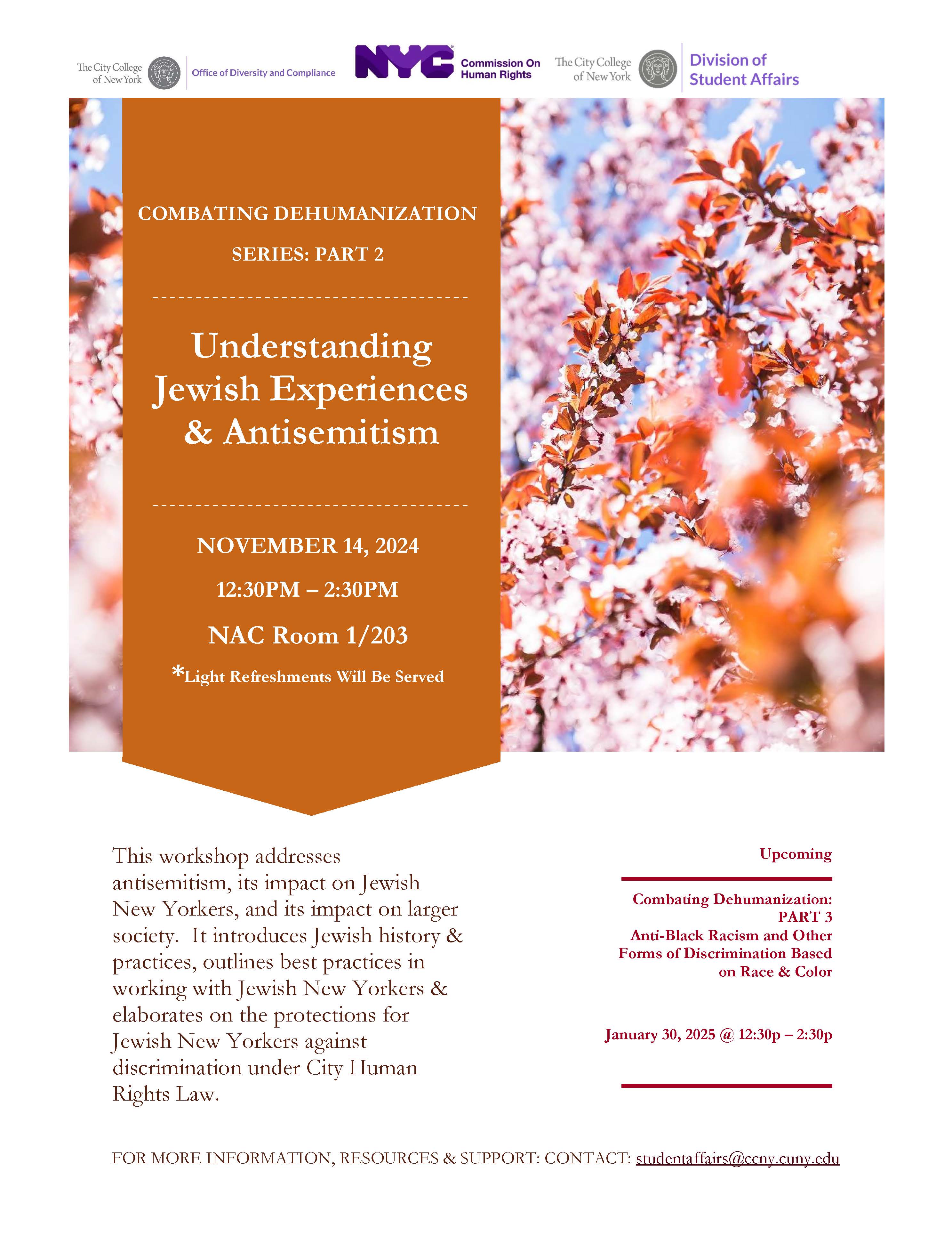 Understanding Jewish Experiences & Antisemitism