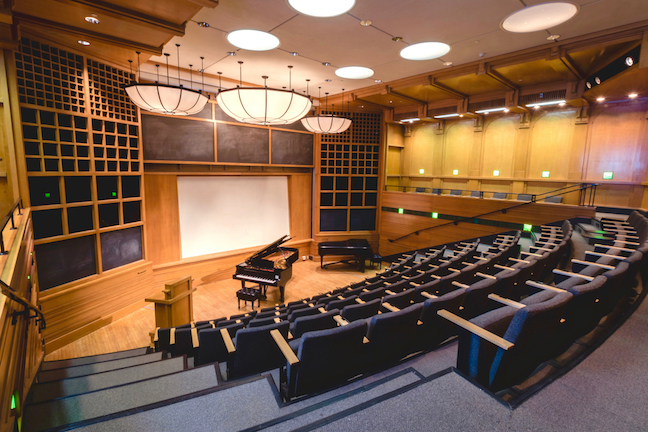 The Recital Hall
