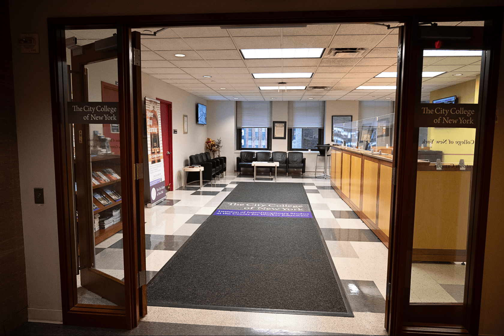 CCNY CWE | Front Desk | 01