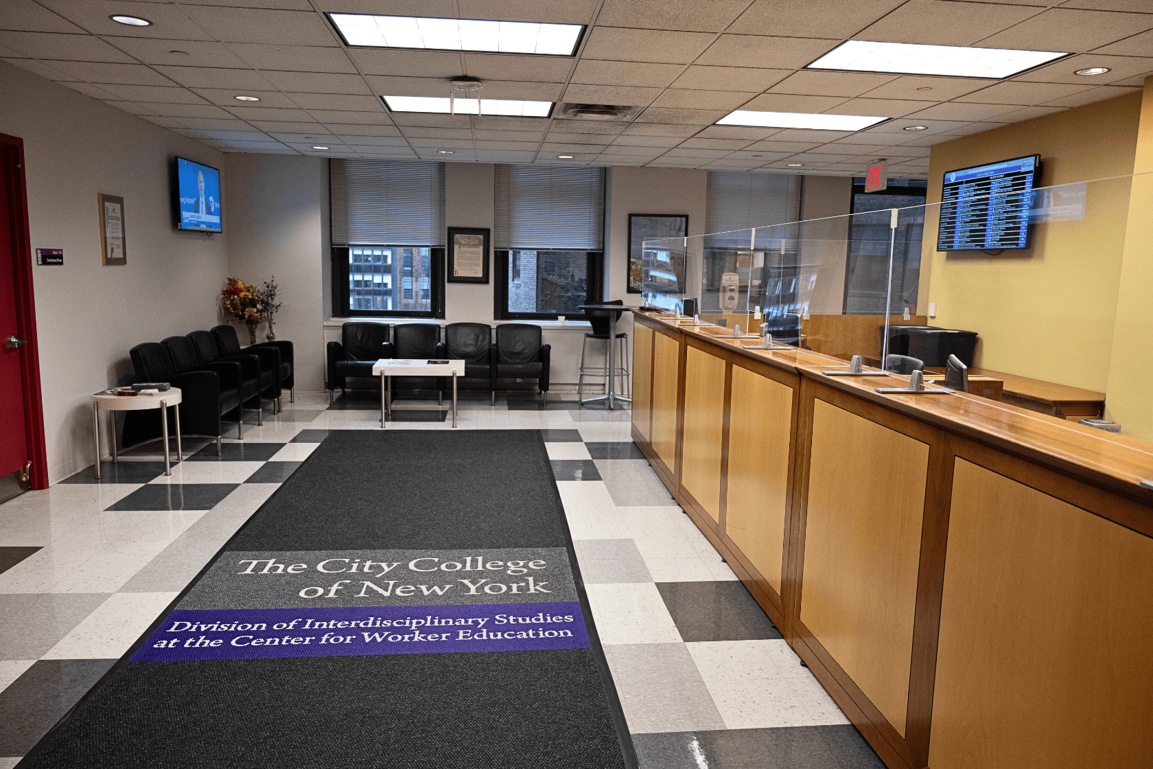 CCNY CWE | Front Desk | 02