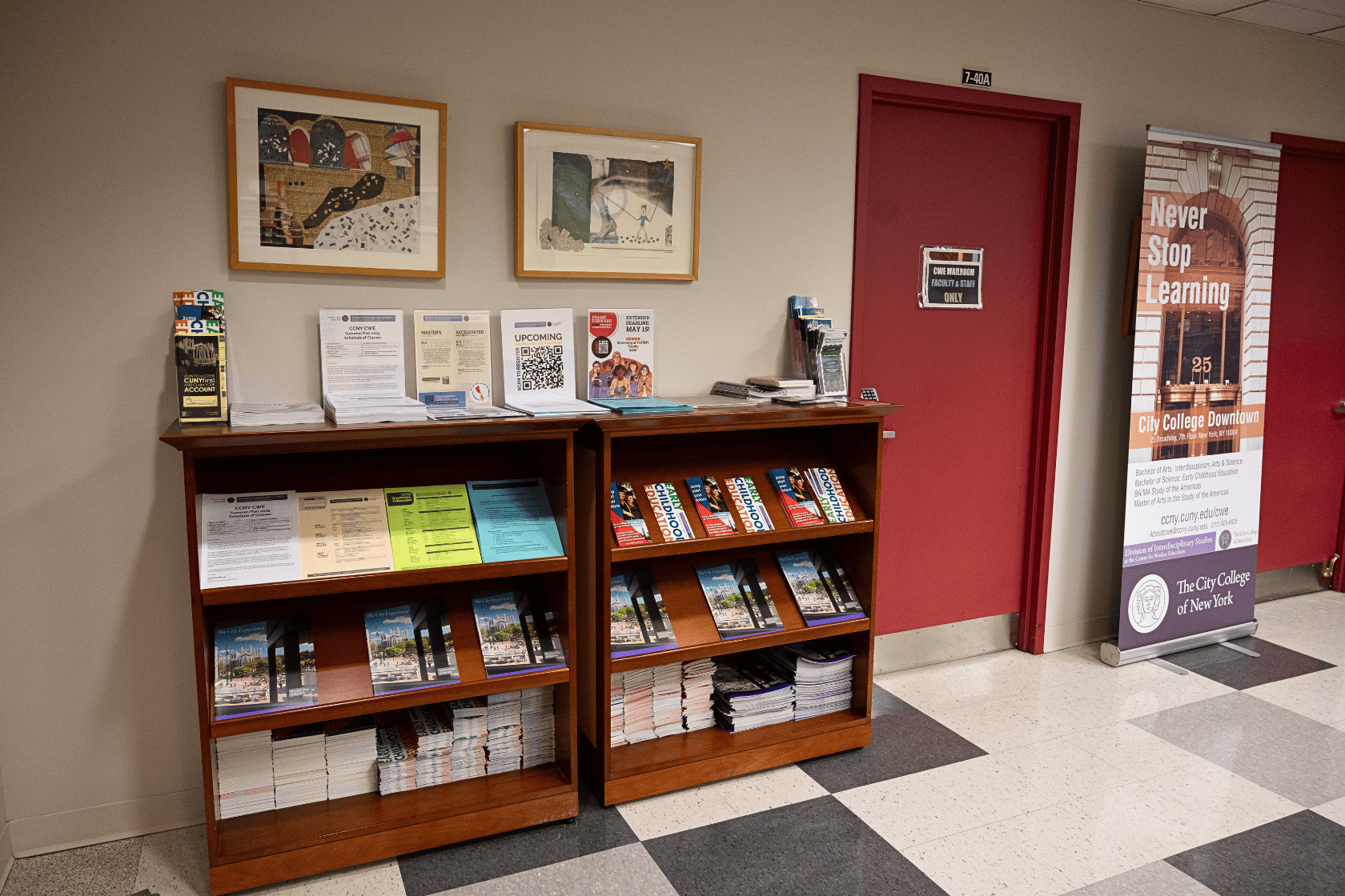CCNY CWE | Front Desk | 03
