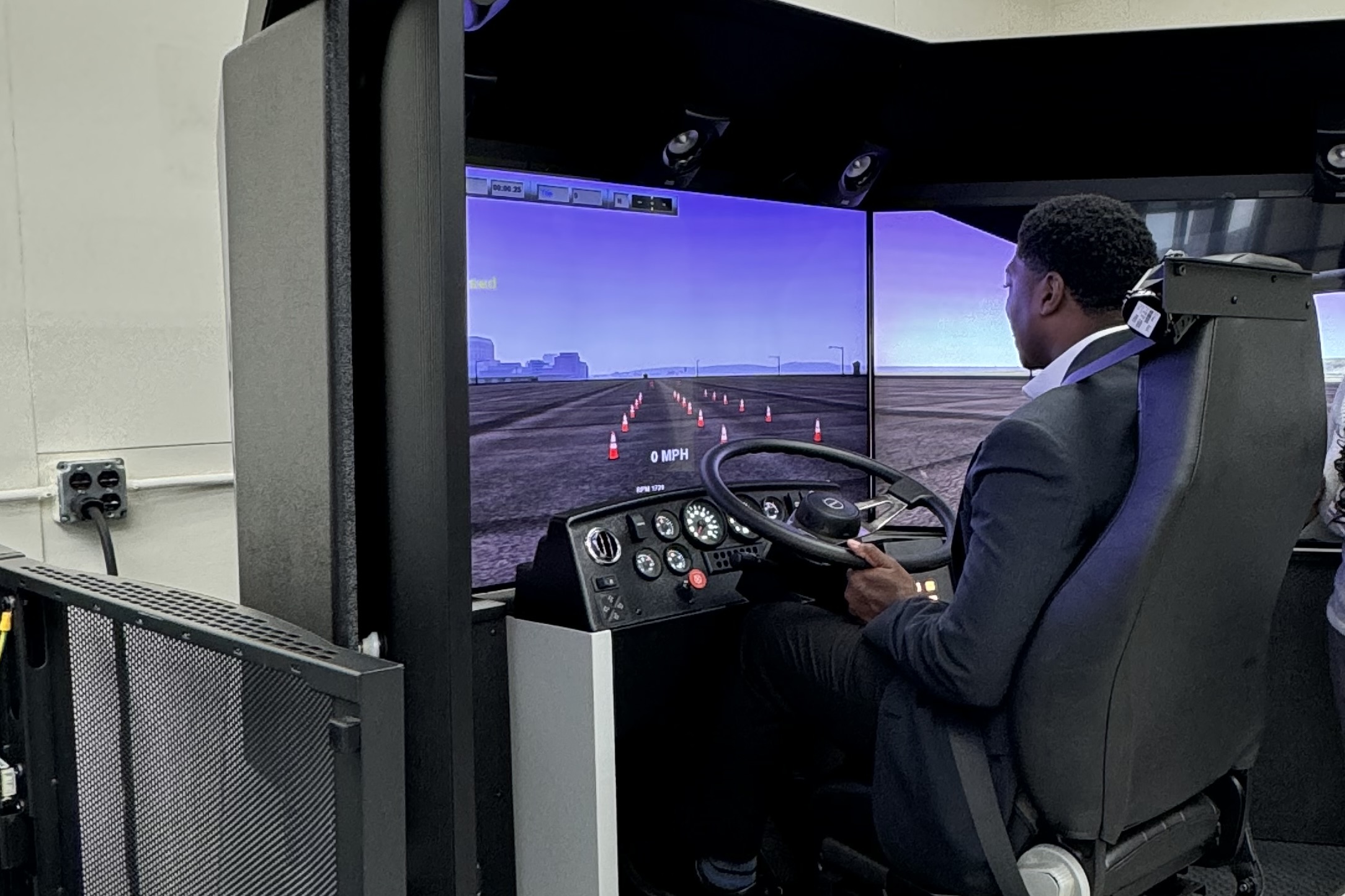 CDL simulator