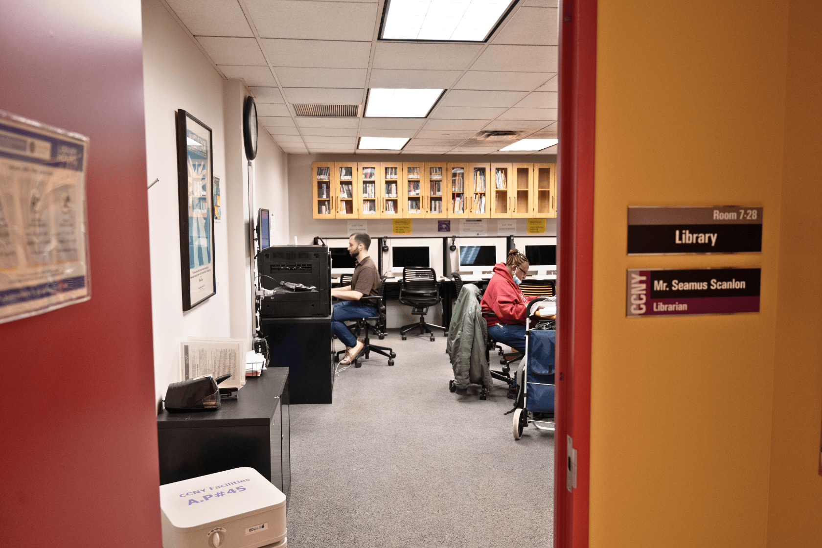 CCNY CWE | Library | 01