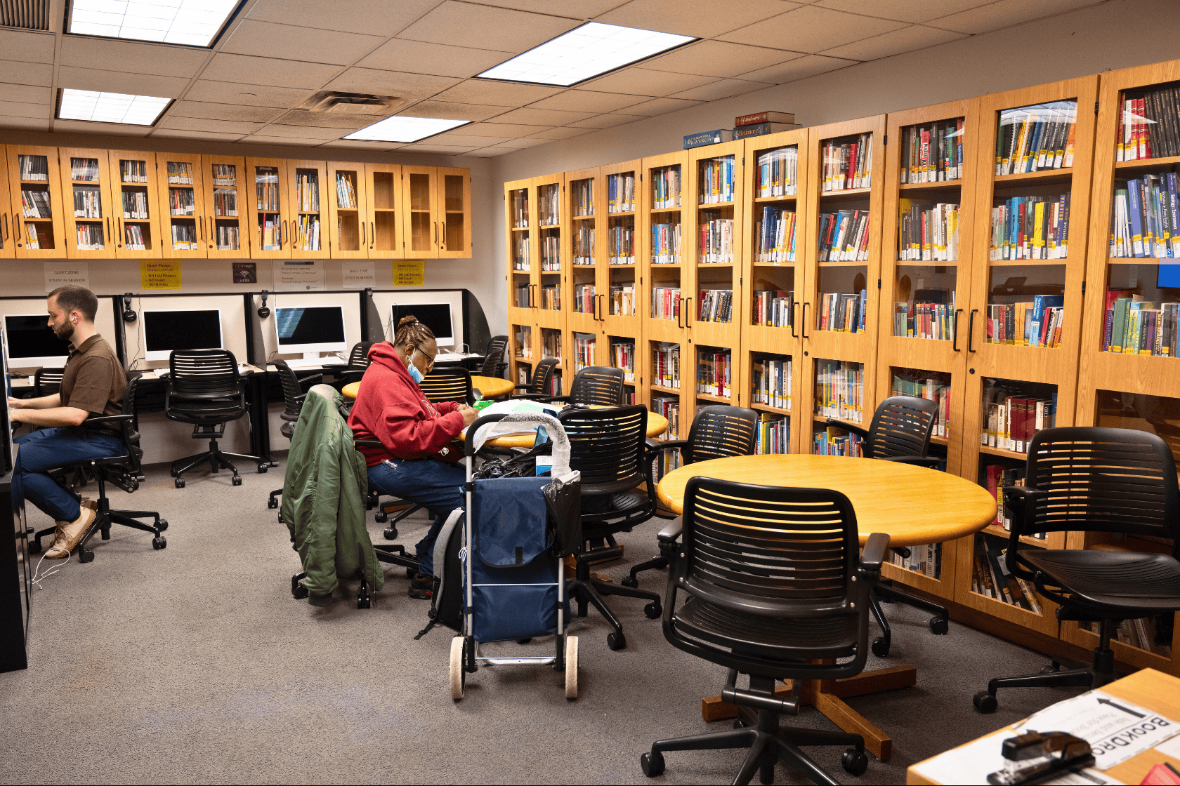 CCNY CWE | Library | 02