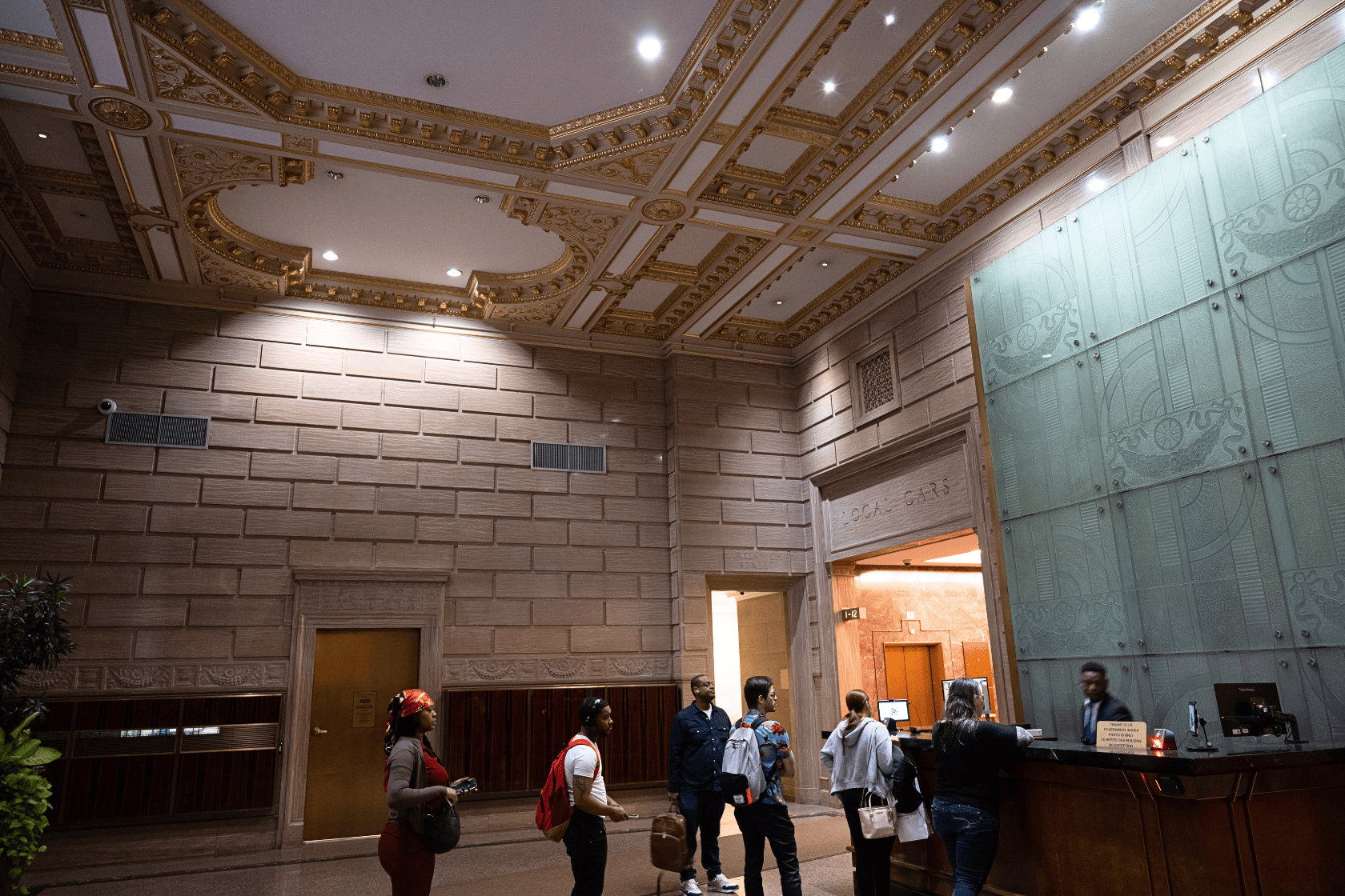 CCNY CWE | 25 Broadway Lobby | 02