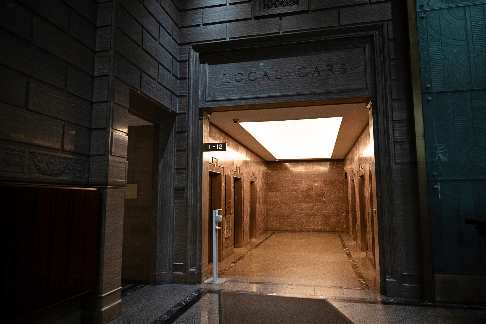 CCNY CWE | 25 Broadway Lobby | 03