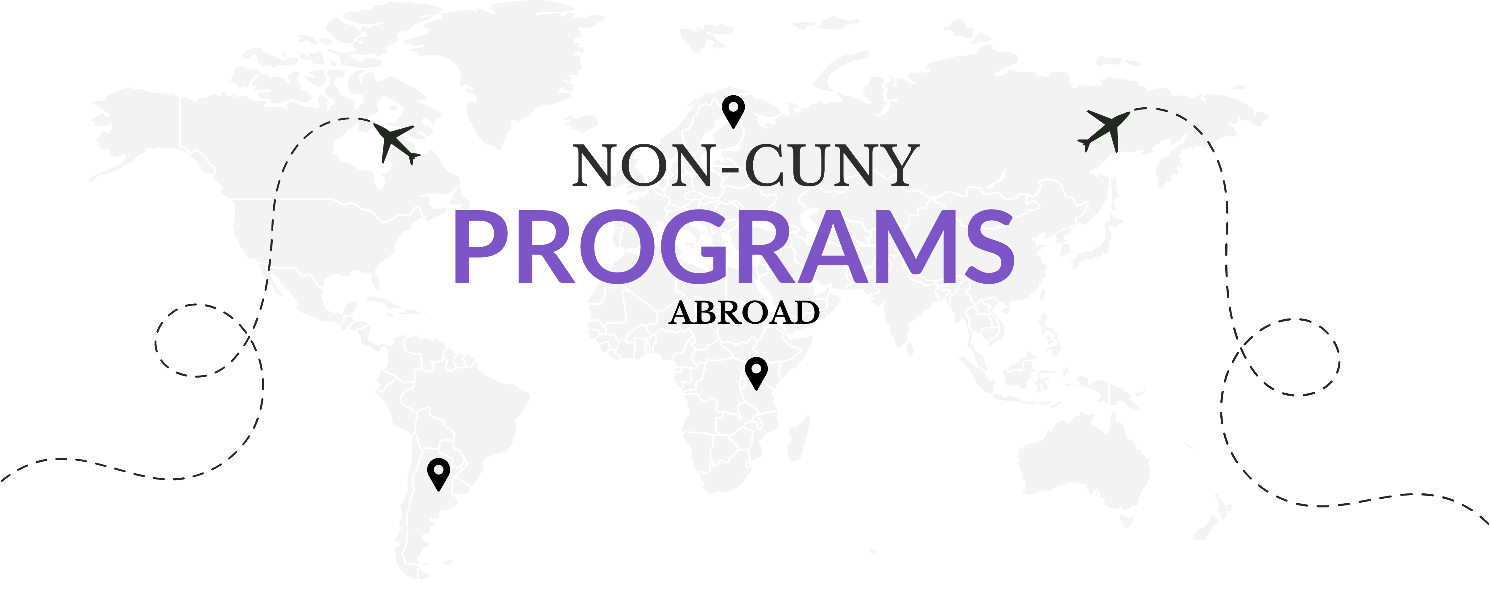 NON CUNY abroad programs