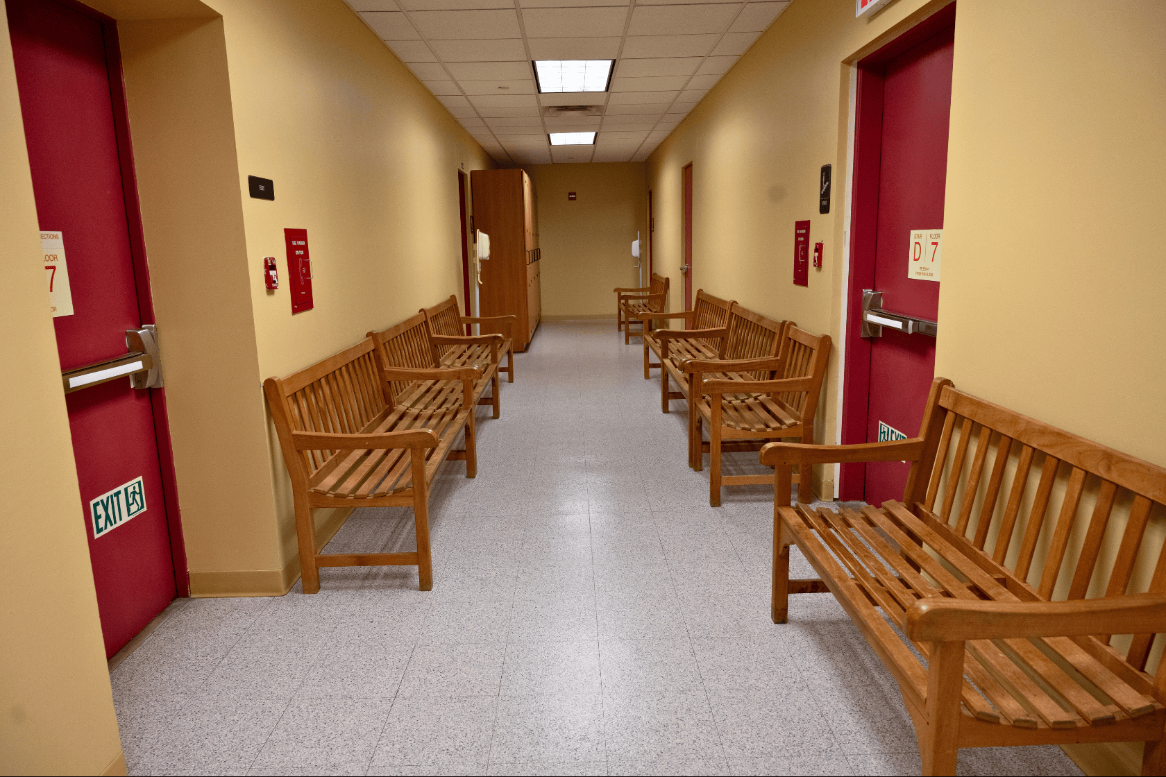 CCNY CWE | Restroom Corridor | 01