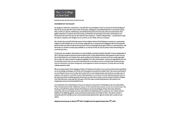 statement
