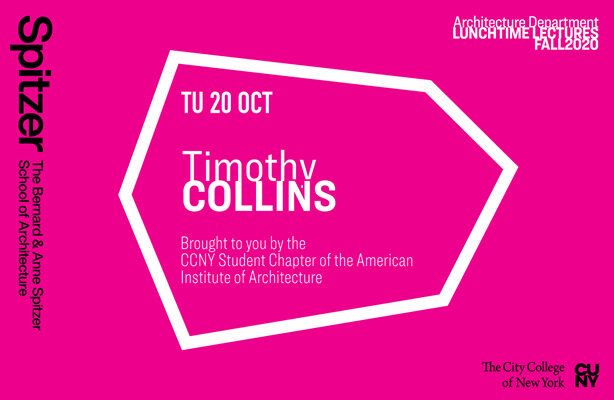 Timothy Collins Lecture Announcement